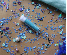 Load image into Gallery viewer, Jellystone Designs Calm Down Sensory Bottle Refill: Ocean - The Sensory Studio