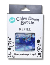 Load image into Gallery viewer, Jellystone Designs Calm Down Sensory Bottle Refill: Ocean - The Sensory Studio