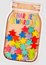 Load image into Gallery viewer, LCBF Wooden Reward Jar: Super Stars