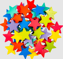 Load image into Gallery viewer, LCBF Wooden Reward Jar: Super Stars