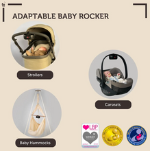 Load image into Gallery viewer, ZAZU: Baby &amp; Pram Rocker - Robby the Rocker