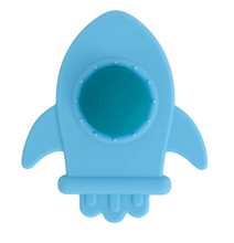 Load image into Gallery viewer, Annabel Trends: Silicone Rocket Spinner: Sky Blue