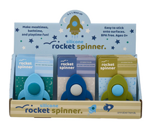 Load image into Gallery viewer, Annabel Trends: Silicone Rocket Spinner: Sky Blue