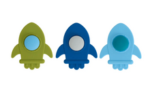 Load image into Gallery viewer, Annabel Trends: Silicone Rocket Spinner: Sky Blue