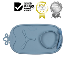 Load image into Gallery viewer, B.Box Silicone Roll &amp; Go Mealtime Placemat: Ocean