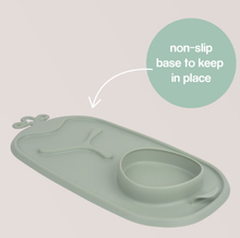Load image into Gallery viewer, B.Box Silicone Roll &amp; Go Mealtime Placemat: Sage