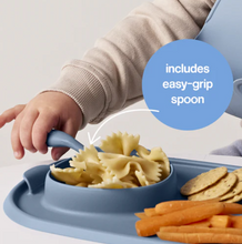 Load image into Gallery viewer, B.Box Silicone Roll &amp; Go Mealtime Placemat: Ocean