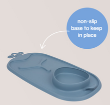 Load image into Gallery viewer, B.Box Silicone Roll &amp; Go Mealtime Placemat: Ocean