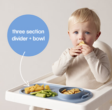 Load image into Gallery viewer, B.Box Silicone Roll &amp; Go Mealtime Placemat: Ocean