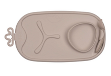 Load image into Gallery viewer, B.Box Silicone Roll &amp; Go Mealtime Placemat: Latte