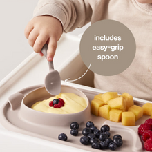 Load image into Gallery viewer, B.Box Silicone Roll &amp; Go Mealtime Placemat: Latte