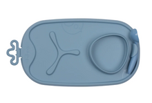 Load image into Gallery viewer, B.Box Silicone Roll &amp; Go Mealtime Placemat: Ocean