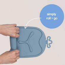 Load image into Gallery viewer, B.Box Silicone Roll &amp; Go Mealtime Placemat: Ocean