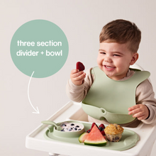 Load image into Gallery viewer, B.Box Silicone Roll &amp; Go Mealtime Placemat: Sage