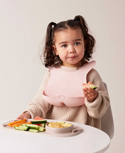 Load image into Gallery viewer, B.Box Silicone Roll &amp; Go Mealtime Placemat: Latte