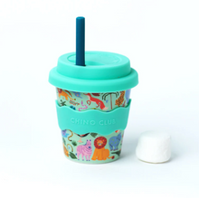 Load image into Gallery viewer, Chino Club Babychino Cup: Safari 4oz