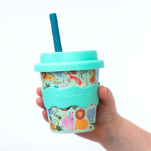 Load image into Gallery viewer, Chino Club Babychino Cup: Safari 4oz