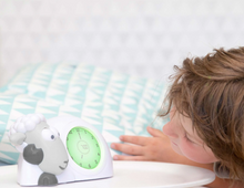 Load image into Gallery viewer, ZAZU: Sleep Trainer and Clock - Sam the Lamb Grey