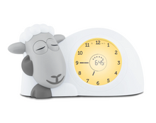 Load image into Gallery viewer, ZAZU: Sleep Trainer and Clock - Sam the Lamb Grey