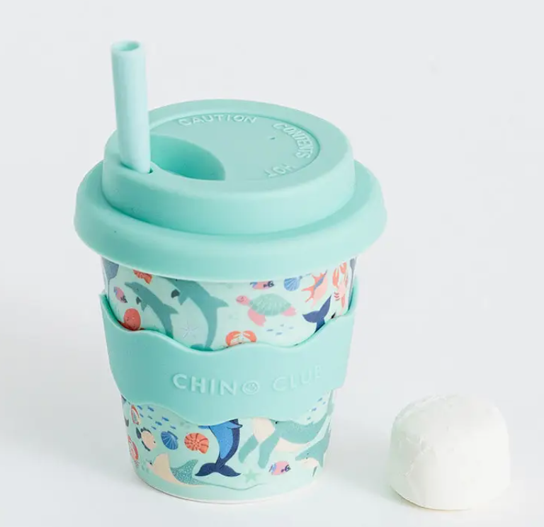 Chino Club Babychino Cup: Sea Creatures