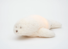 Load image into Gallery viewer, Moonie: Organic Humming Seal - Polar White
