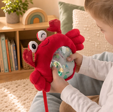Load image into Gallery viewer, Sensory Seekers Play Bag: Charlie Crab