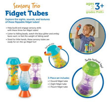 Load image into Gallery viewer, Learning Resources Sensory Trio Fidget Tubes