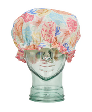 Load image into Gallery viewer, Annabel Trends Shower Cap: Shelly Beach