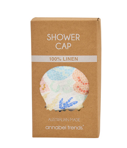 Annabel Trends Shower Cap: Shelly Beach