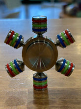 Load image into Gallery viewer, Metal Fidget Hand Spinner: Grey