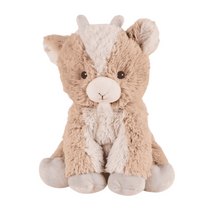 Load image into Gallery viewer, Warmies Heatable Soft Toy: Sitting Goat