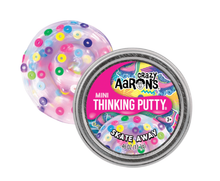 Load image into Gallery viewer, Crazy Aaron&#39;s Thinking Putty Mini Tin: Skate Away