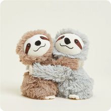 Load image into Gallery viewer, Warmies Heatable Soft Toy: Hugs Sloth