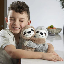 Load image into Gallery viewer, Warmies Heatable Soft Toy: Hugs Sloth