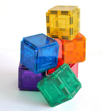 Load image into Gallery viewer, Learn &amp; Grow Toys: Magnetic Tiles: Small Square Pack (36 Piece)