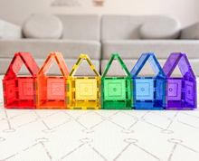 Load image into Gallery viewer, Learn &amp; Grow Toys: Magnetic Tiles: Small Square Pack (36 Piece)