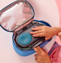 Load image into Gallery viewer, B.Box Insulated Snack Bag: Deep Sea (Blue)