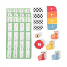 Load image into Gallery viewer, BS Toys Wooden Snail Race Game