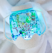 Load image into Gallery viewer, Glo Pals: Sensory Snow Globe DIY Activity Set