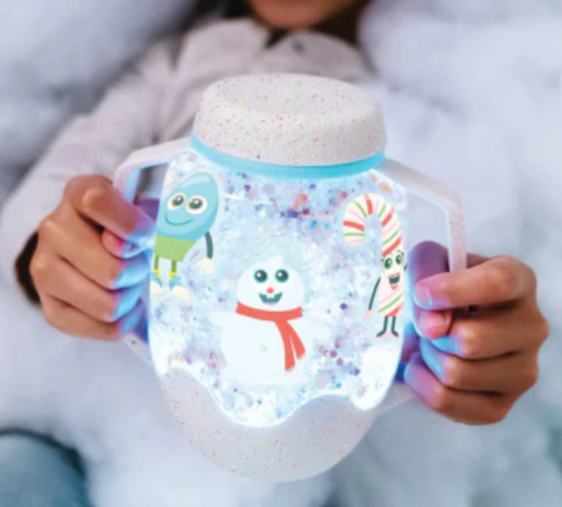 Glo Pals: Sensory Snow Globe DIY Activity Set