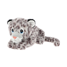 Load image into Gallery viewer, Snowball the Snow Leopard: Weighted Toy 1.75kg