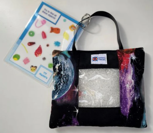 Exploratory Sensory Bags: Space