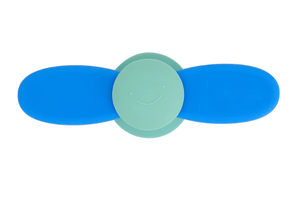 Annabel Trends: Silicone Propeller Spinner - Blue