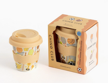 Load image into Gallery viewer, Chino Club Babychino Cup: Sports 4oz