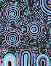 Load image into Gallery viewer, Colour Your Own Colouring Book: Strong Spirit (Blue)