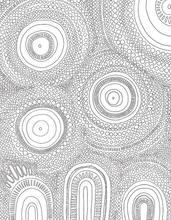 Load image into Gallery viewer, Colour Your Own Colouring Book: Strong Spirit (Blue)