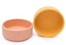 Load image into Gallery viewer, We Might be Tiny Picnies Outdoor Bowls – Sunshine