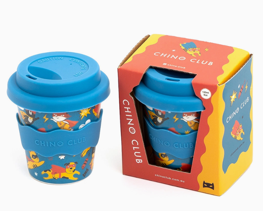 Chino Club Babychino Cup: Superhero