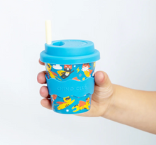 Load image into Gallery viewer, Chino Club Babychino Cup: Superhero 4oz