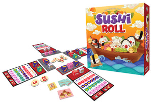 Gamewright Sushi Roll: The Sushi Go Dice Game